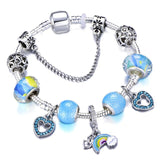 Heart Charm Bracelets For Women