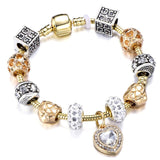 Heart Charm Bracelets For Women