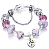 Heart Charm Bracelets For Women