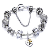 Heart Charm Bracelets For Women