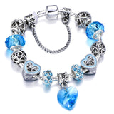 Heart Charm Bracelets For Women