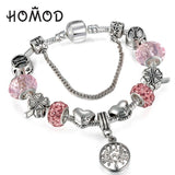 Heart Charm Bracelets For Women