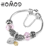 Heart Charm Bracelets For Women
