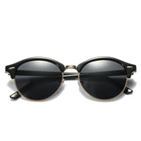 Polarized Round Sunglasses for Men