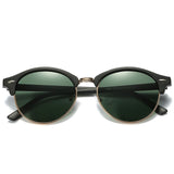 Polarized Round Sunglasses for Men