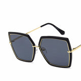 Cat Eye Pink Sunglasses for Women