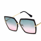 Cat Eye Pink Sunglasses for Women