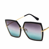 Cat Eye Pink Sunglasses for Women