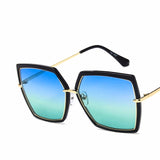 Cat Eye Pink Sunglasses for Women