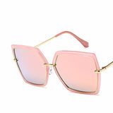 Cat Eye Pink Sunglasses for Women