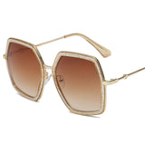 High Quality Square Sunglasses for Women