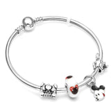 Mickey Beads Charm Bracelets for Women
