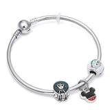 Mickey Beads Charm Bracelets for Women