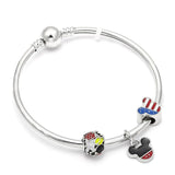 Mickey Beads Charm Bracelets for Women