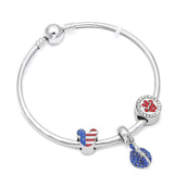 Mickey Beads Charm Bracelets for Women