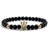 Natural Stone King Bracelets for Men