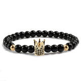 Natural Stone King Bracelets for Men