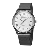 Stainless Steel Quartz Watches for Men